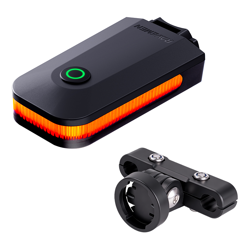 Cycling Gear Charging Station - RAVEMEN CL01 Pro Bike Rear Light
