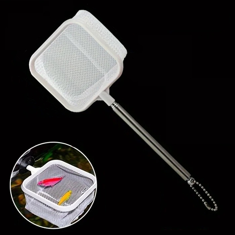 Cycling Landing Gear - Aquarium Fish Tank Net with Suction