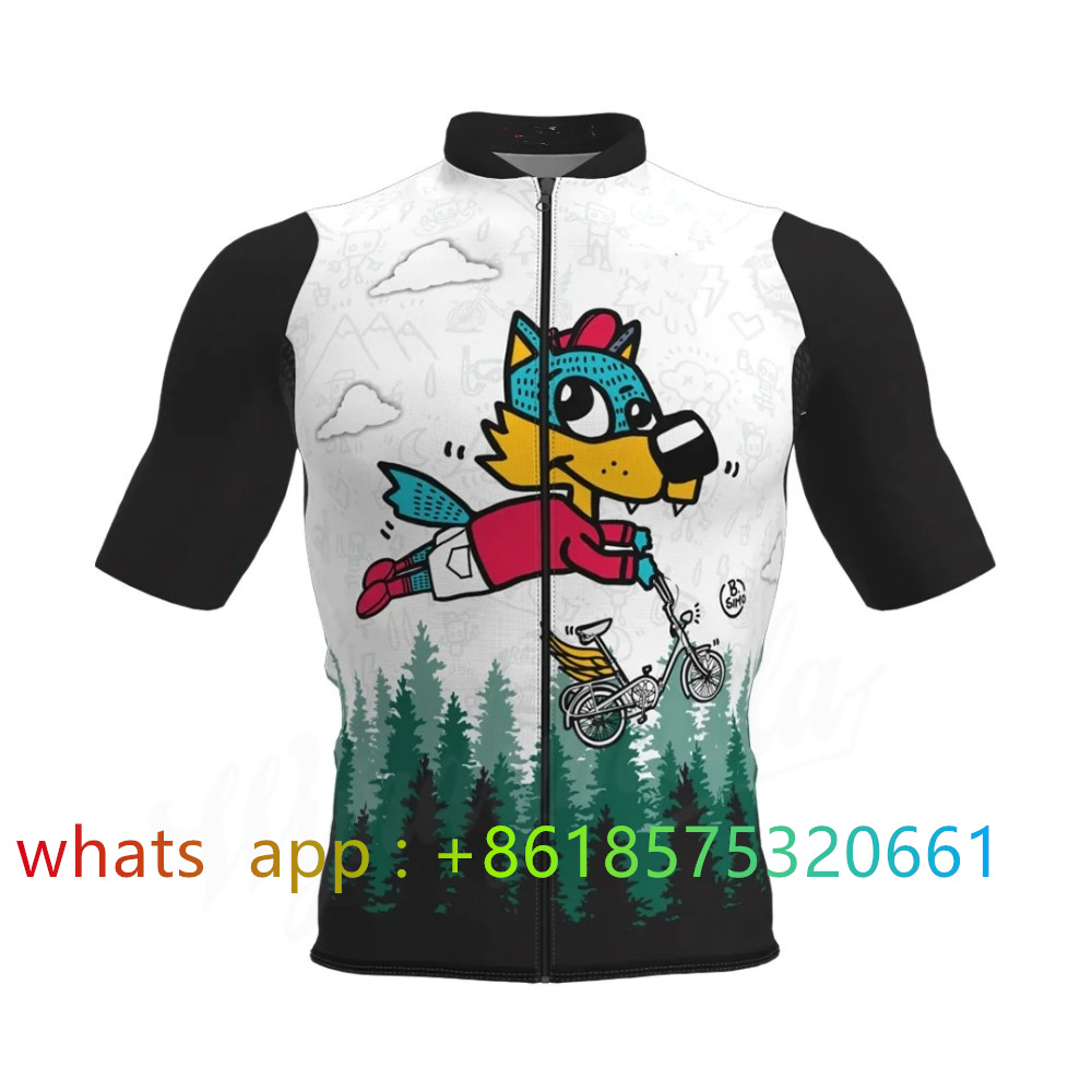 Cycling Protective Gear For Kids - New Kid Cycling Jersey Summer Children