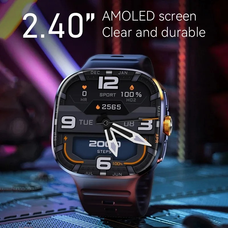 New M99 Smartwatch 5G SIM Card - Cycling Heart Rate Monitor 评论和价格