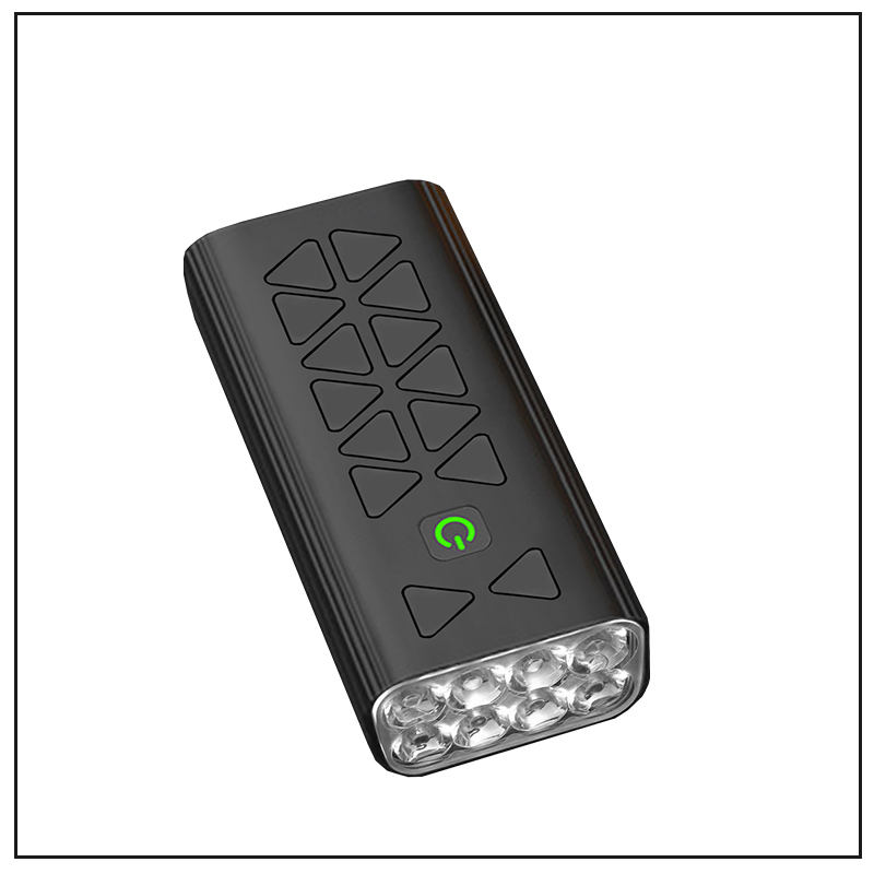 10000 mAh Bike Light Rainproof - Cycling Gear Charging Station 评论和价格