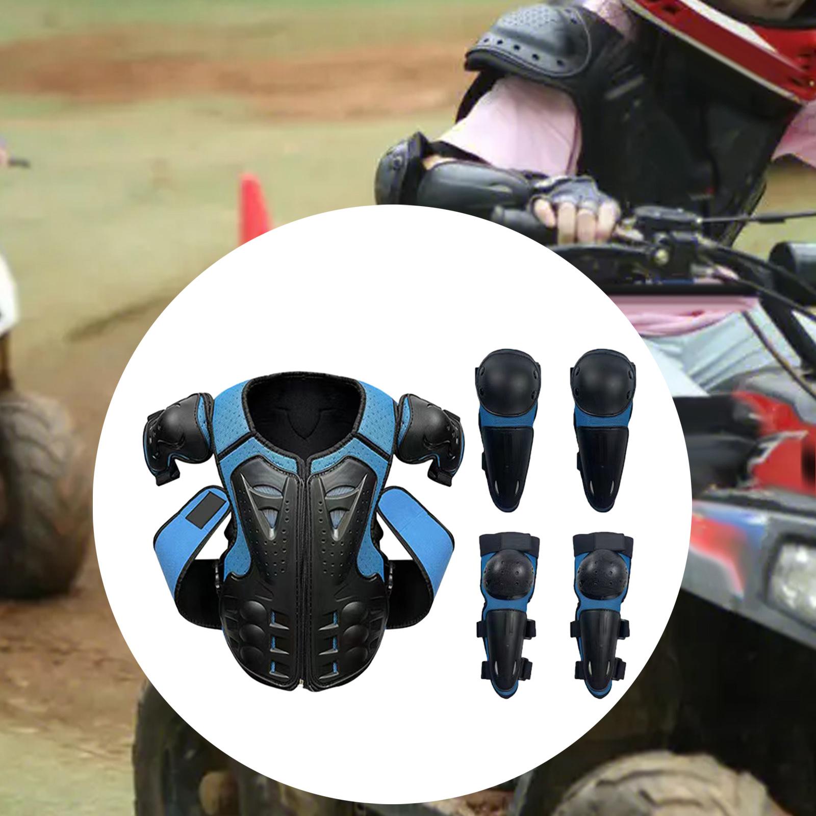 Kids Motorcycle Armor Suit Bre - Cycling Protective Gear For Kids 评论和价格