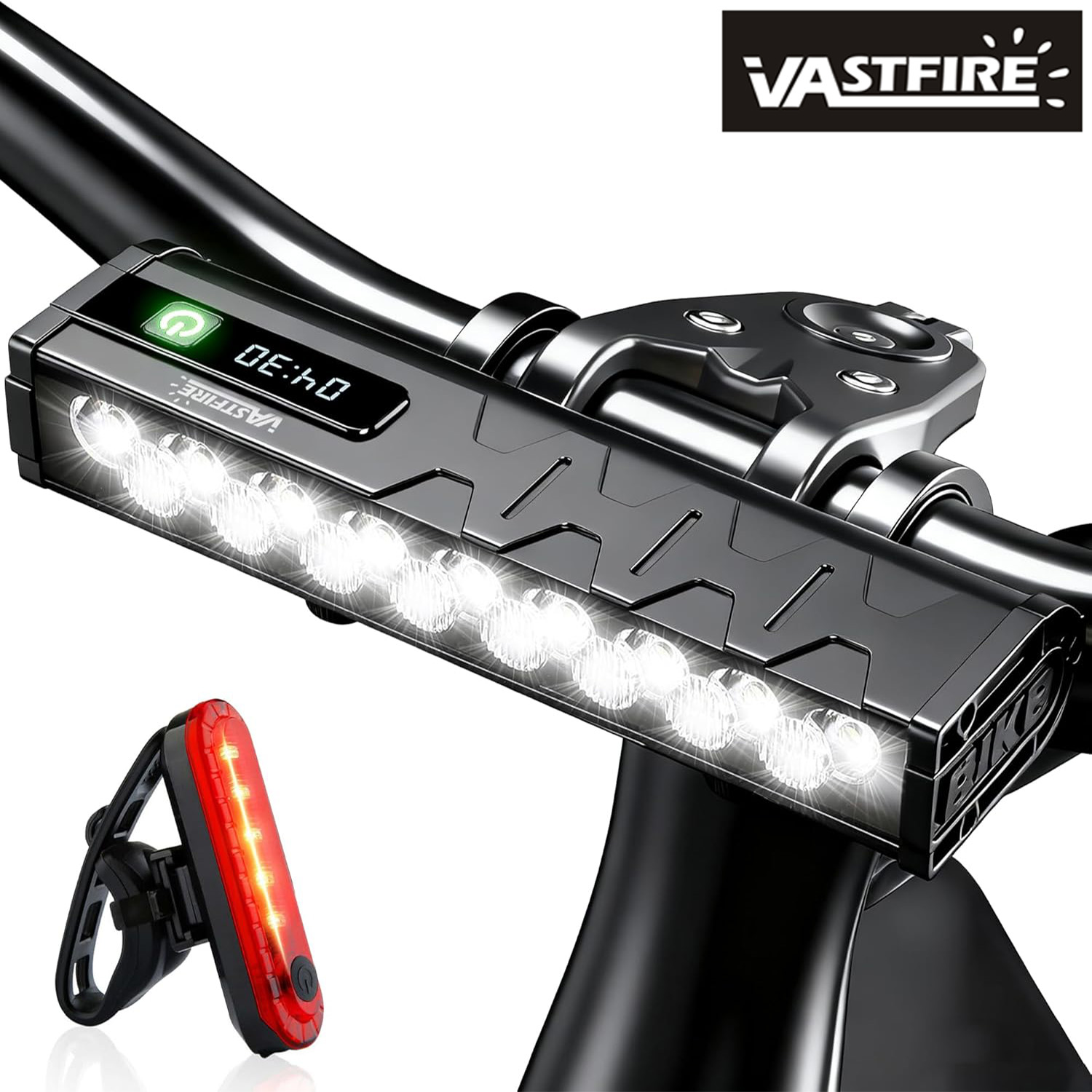 Vastfire 17 LED Bike headlight - Cycling Gear Charging Station 评论和价格