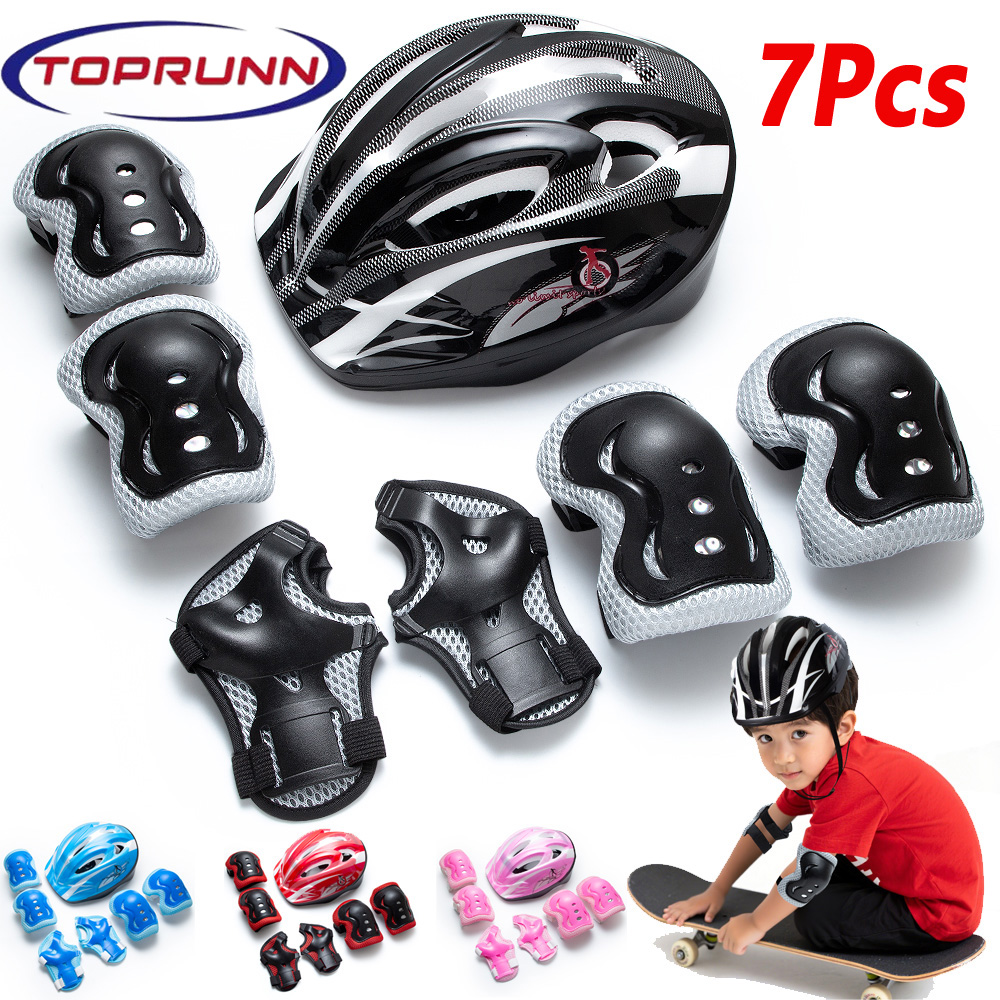 7 in 1 Kids Protective Gear Se - Cycling Protective Gear For Kids 评论和价格