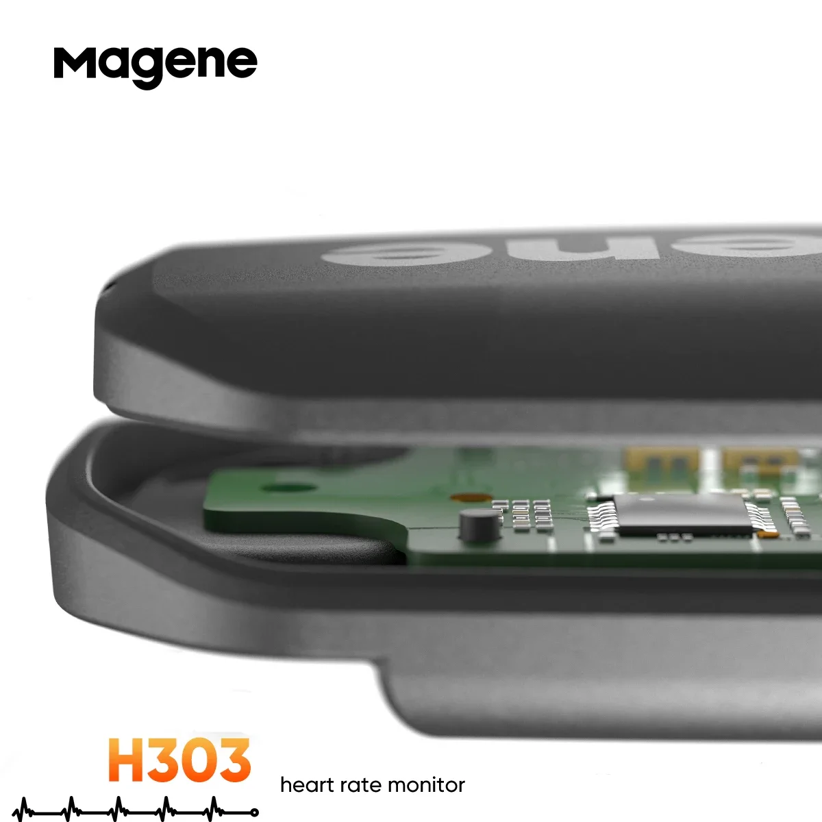 Magene Heart Rate Sensor H303  - Cycling Heart Rate Monitor 评论和价格