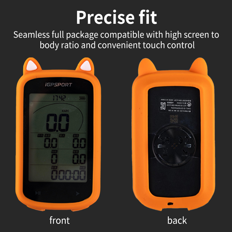 Silicone Protective Cover for  - Bike Computer Gps 评论和价格