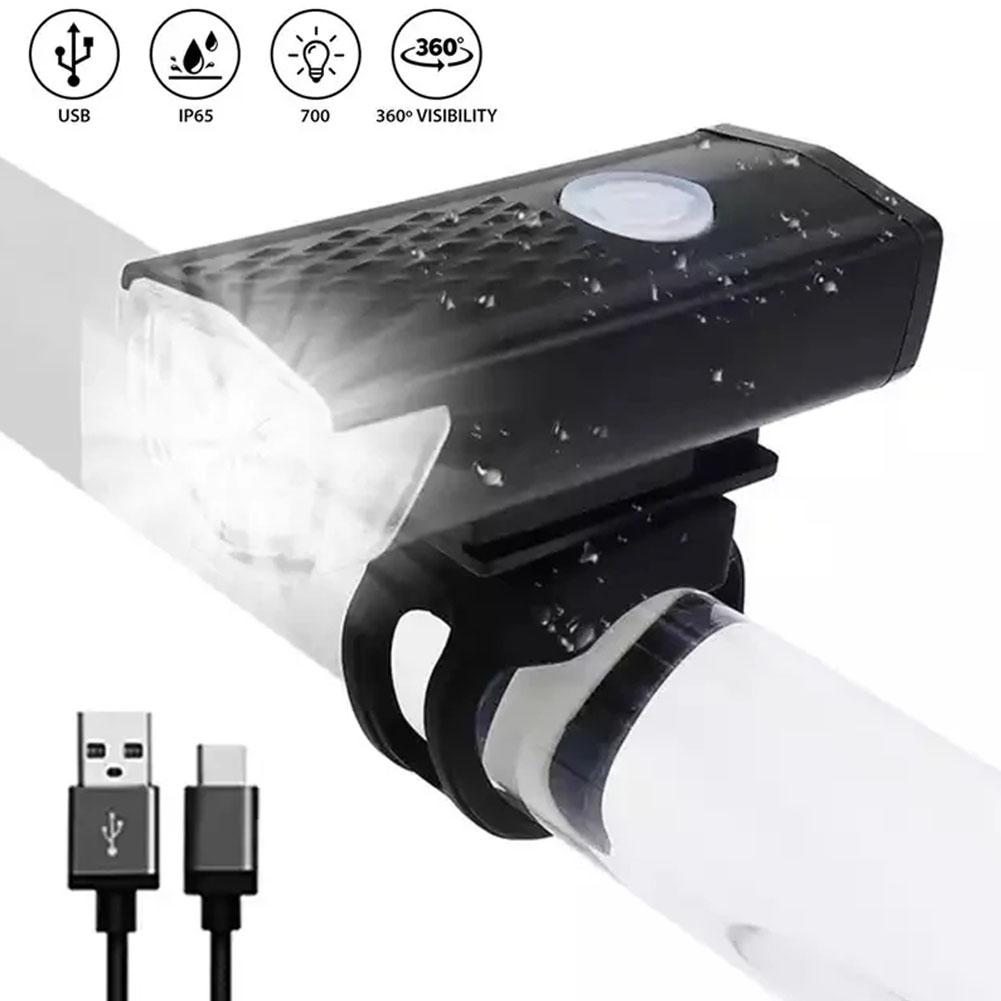 Bike Bicycle Light USB LED Rec - Cycling Gear Charging Station 评论和价格