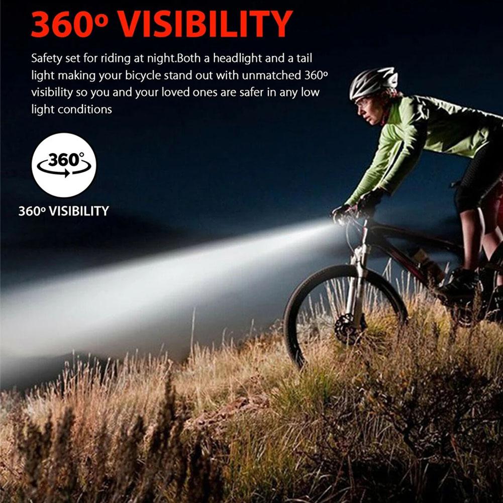 Bike Bicycle Light USB LED Rec - Cycling Gear Charging Station 评论和价格