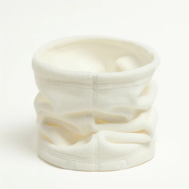 Polar Fleece Neck Scarf Winter - Cycling Buff Neck Warmer 评论和价格