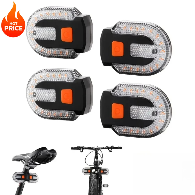 Bicycle Turn Signal Light Wire - Cycling Gear Charging Station 评论和价格