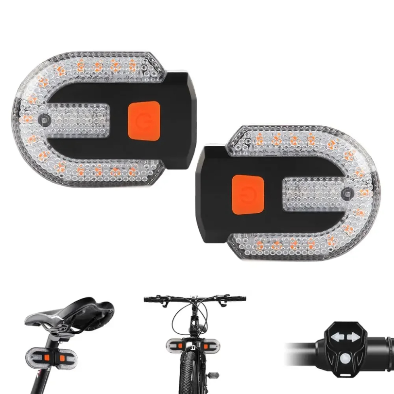 Bicycle Turn Signal Light Wire - Cycling Gear Charging Station 评论和价格