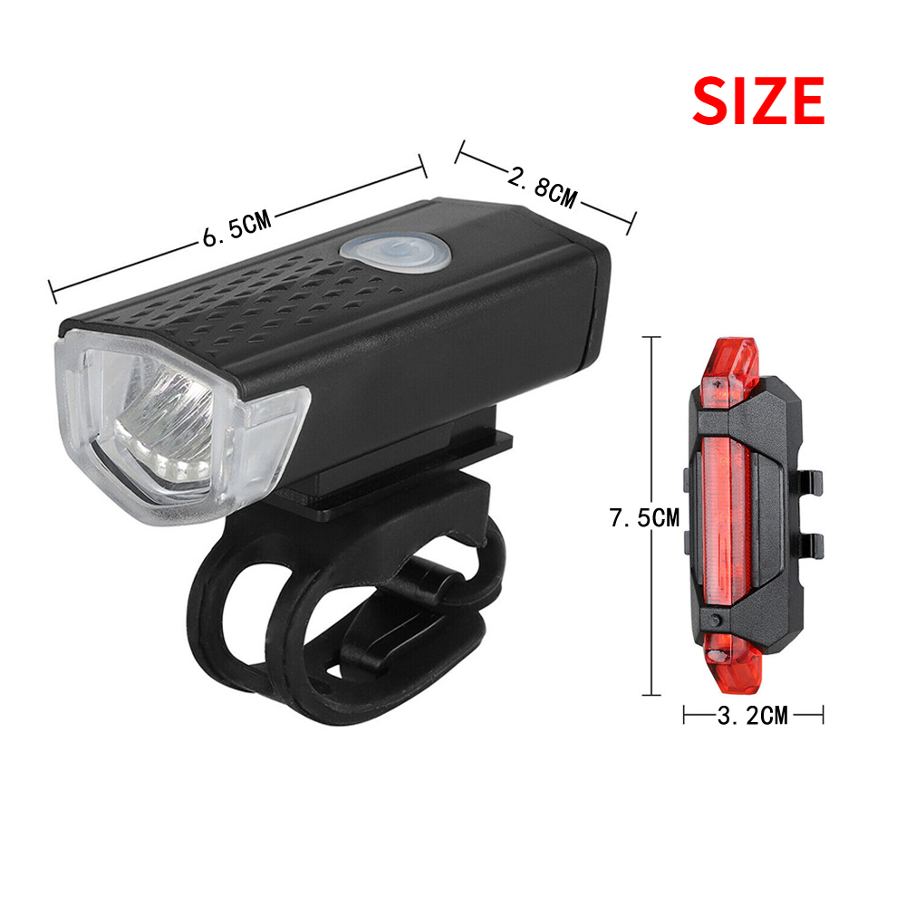 Bike Bicycle Light USB LED Rec - Cycling Gear Charging Station 评论和价格