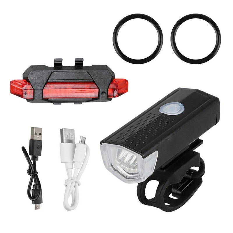 Bike Bicycle Light USB LED Rec - Cycling Gear Charging Station 评论和价格