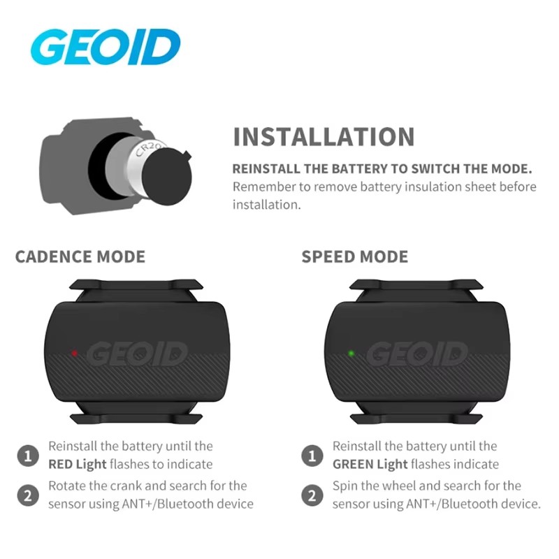 GEOID CS600 Bike Cadence Speed - Bike Computer Gps 评论和价格