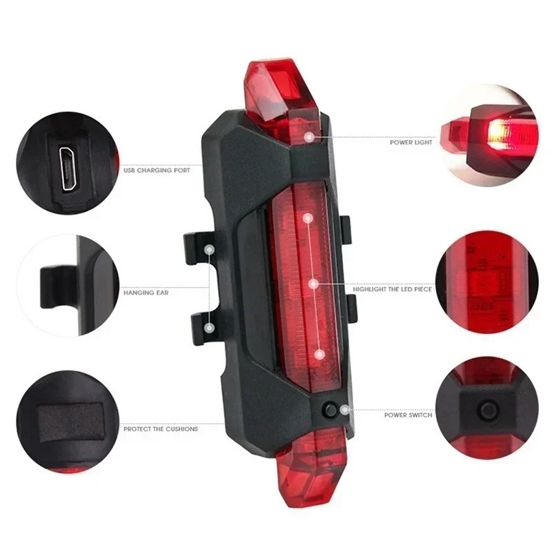 1-3pcs USB Rechargeable Waterp - Cycling Gear Charging Station 评论和价格