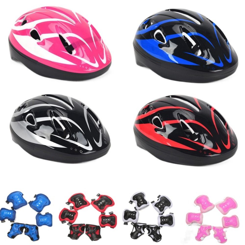 Kids Helmet Knee Elbow Pads Wr - Cycling Protective Gear For Kids 评论和价格