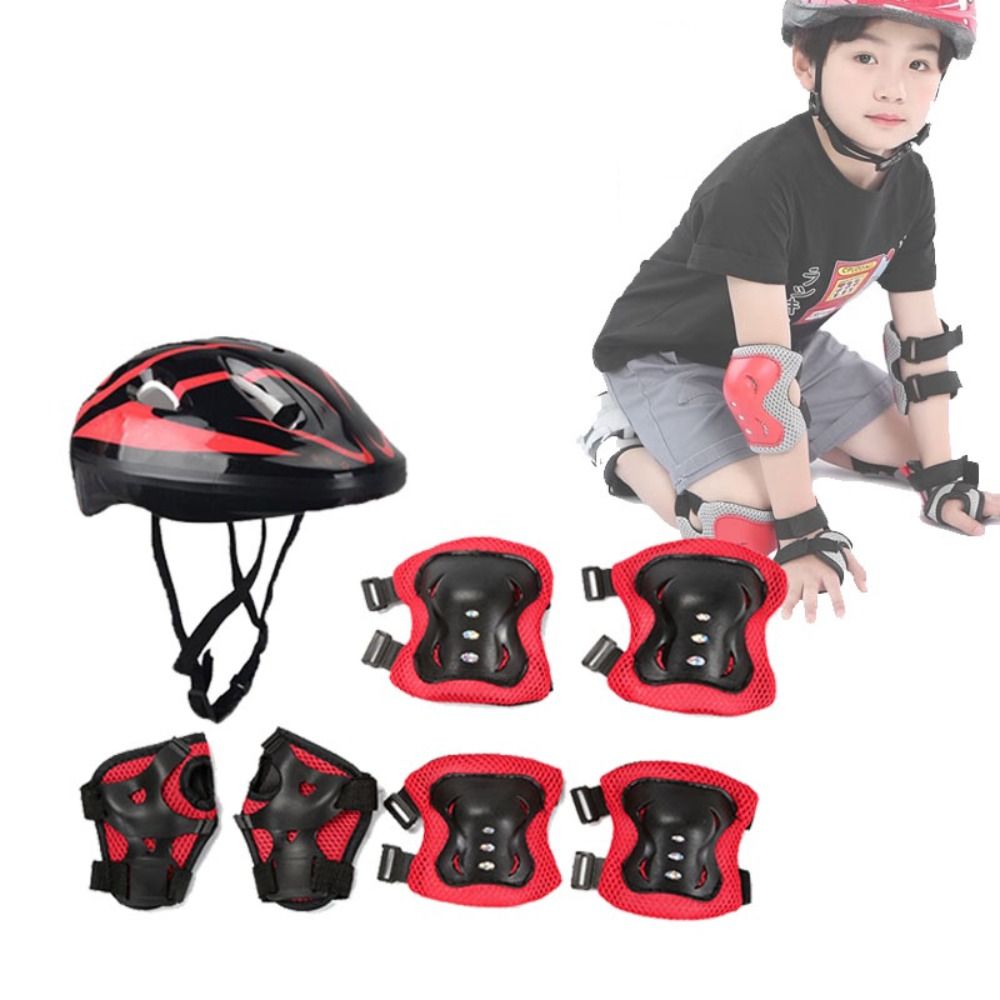 Kids Helmet Knee Elbow Pads Wr - Cycling Protective Gear For Kids 评论和价格