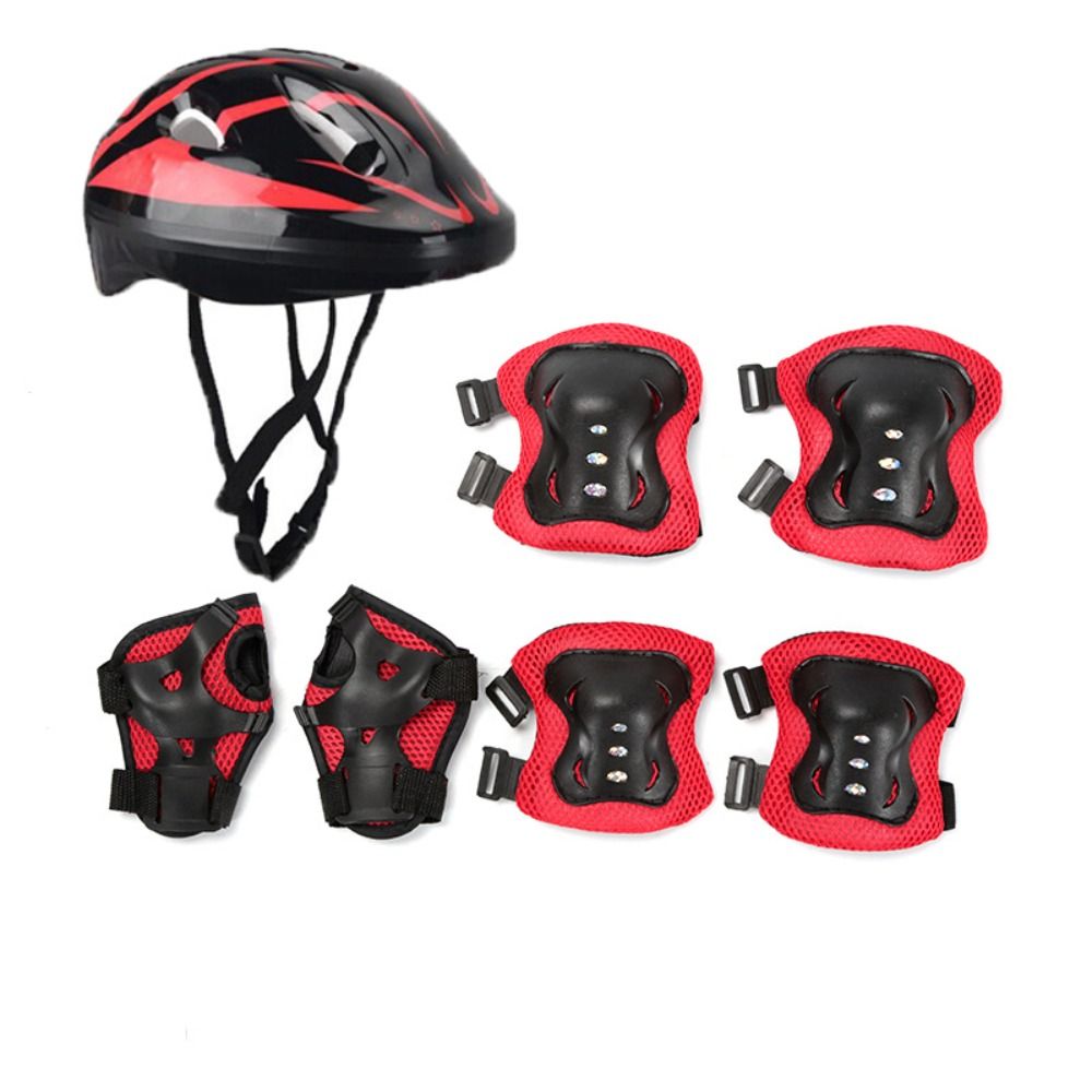 Kids Helmet Knee Elbow Pads Wr - Cycling Protective Gear For Kids 评论和价格