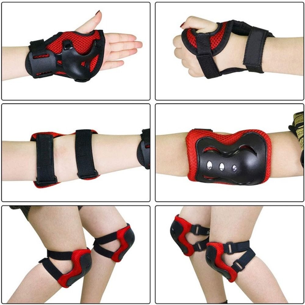 Kids Helmet Knee Elbow Pads Wr - Cycling Protective Gear For Kids 评论和价格