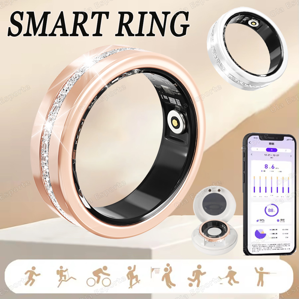 2026 New Smart Ring Lady Heart - Cycling Heart Rate Monitor 评论和价格