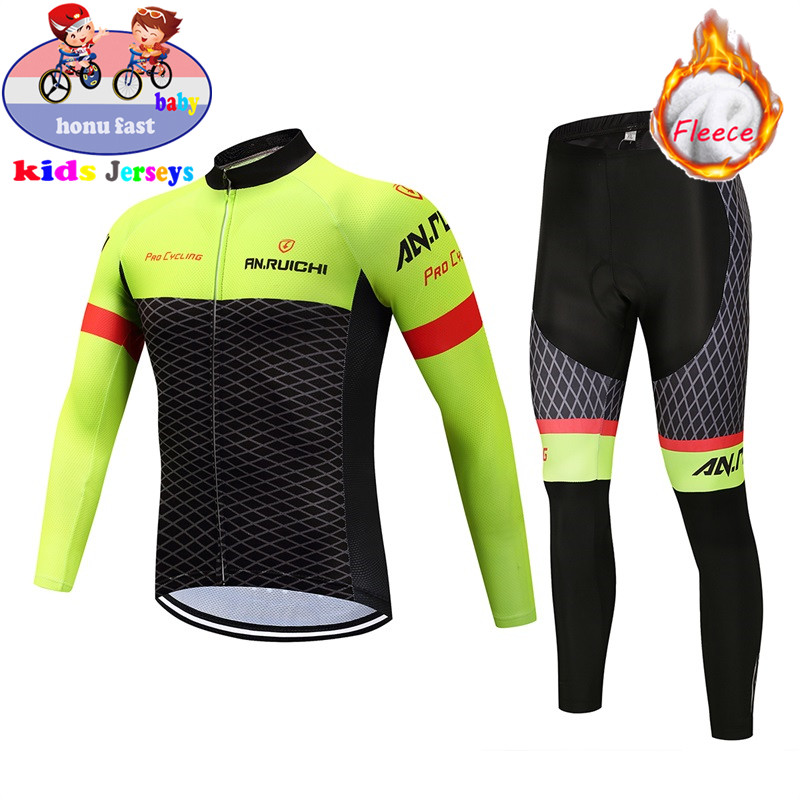 2026 Boy Winter Thermal Fleece - Cycling Protective Gear For Kids 评论和价格