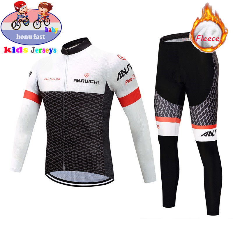 2026 Boy Winter Thermal Fleece - Cycling Protective Gear For Kids 评论和价格