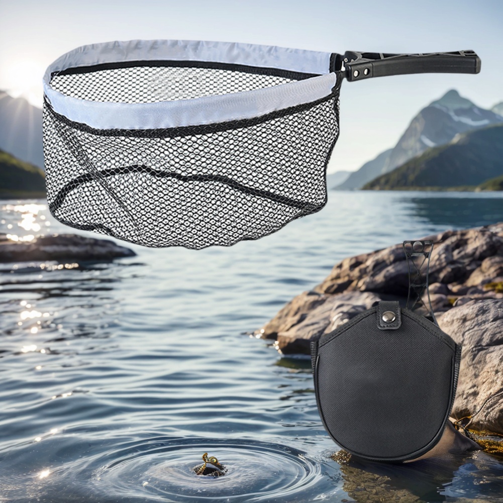 Foldable Landing Net with Non- - Cycling Landing Gear 评论和价格