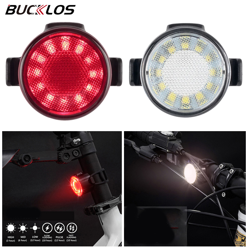BUCKLOS Bike Front and Rear Li - Cycling Gear Charging Station 评论和价格