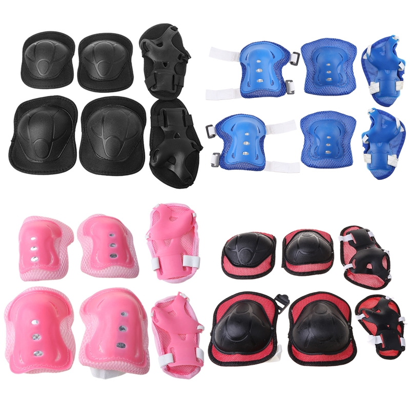 6Pcs Kids Protective Gear Set  - Cycling Protective Gear For Kids 评论和价格