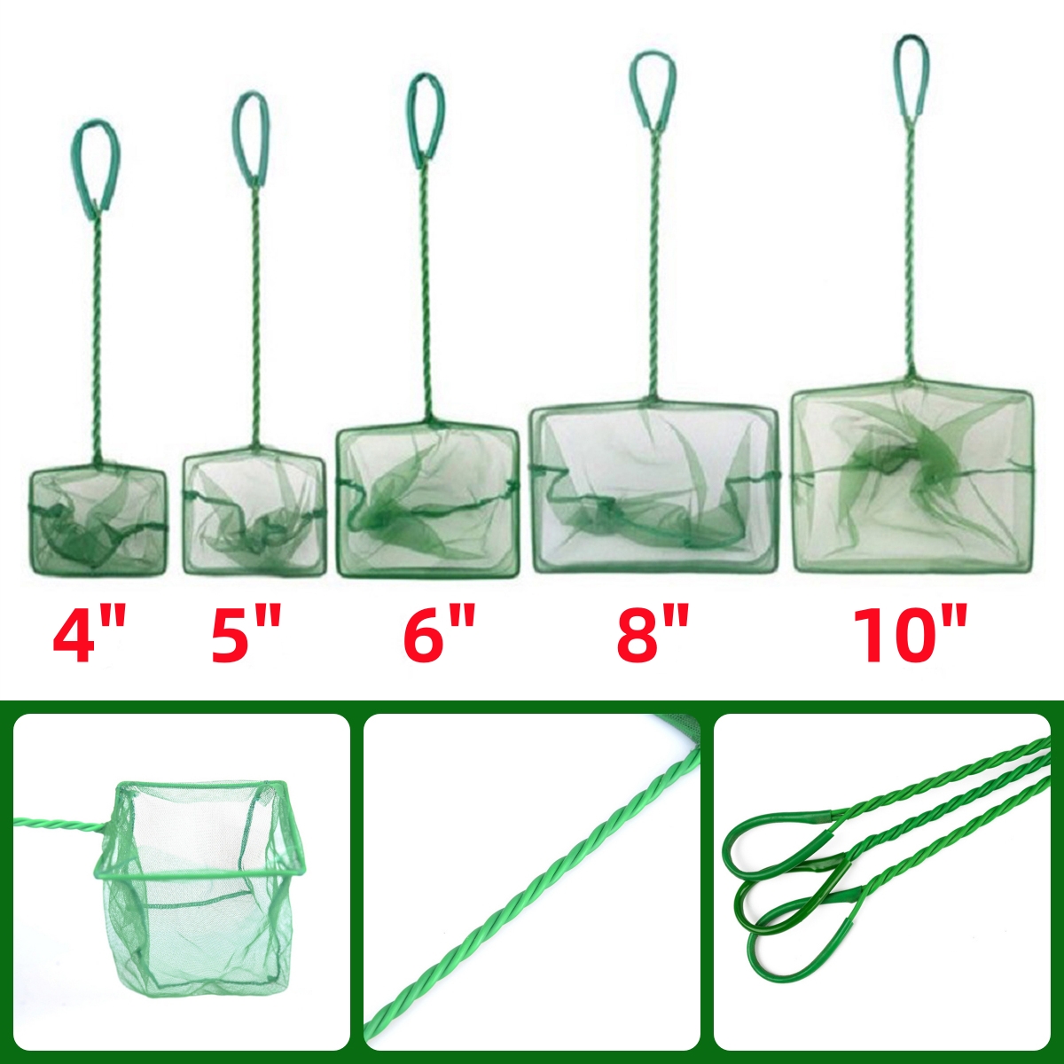 3~10 Inch Portable Nylon Green - Cycling Landing Gear 评论和价格