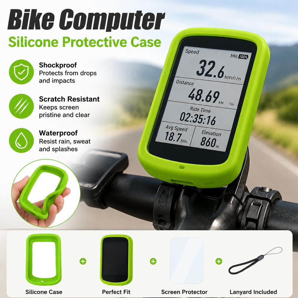 Silicone Protective Cover for  - Bike Computer Gps 评论和价格