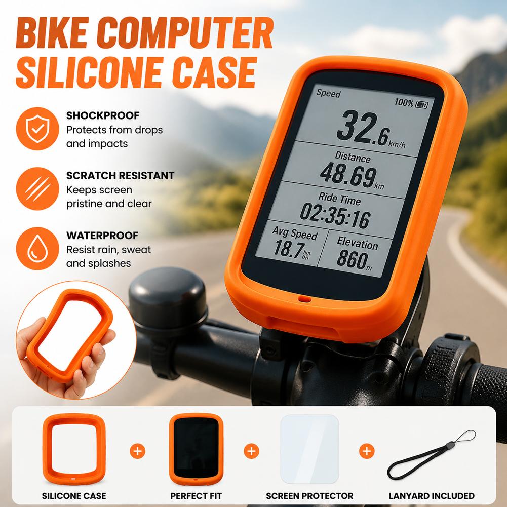 Silicone Protective Cover for  - Bike Computer Gps 评论和价格