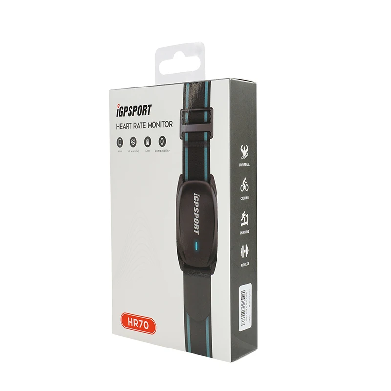 IGPSPORT HR70 Heart Rate Monit - Cycling Heart Rate Monitor 评论和价格