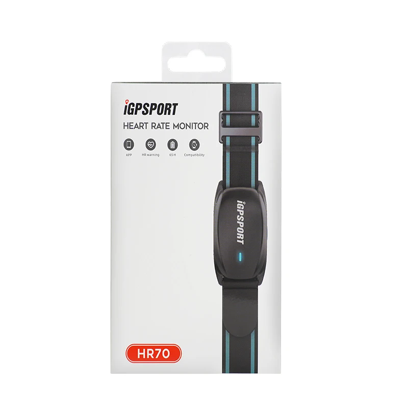 IGPSPORT HR70 Heart Rate Monit - Cycling Heart Rate Monitor 评论和价格