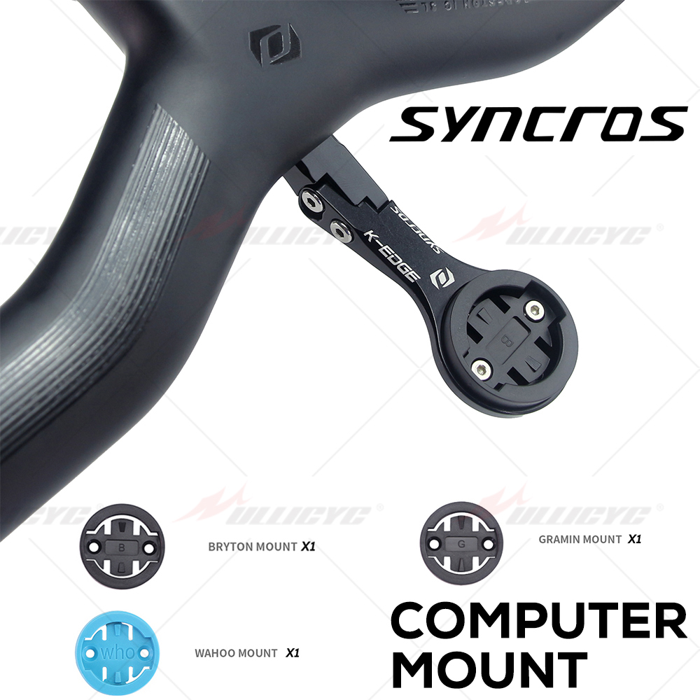 SYNCROS ADDICT RC Integrated H - Bike Computer Gps 评论和价格