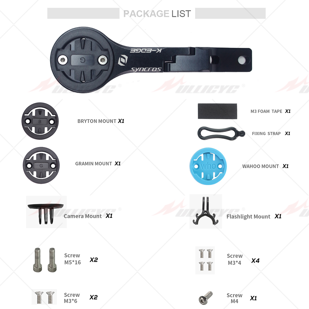 SYNCROS ADDICT RC Integrated H - Bike Computer Gps 评论和价格
