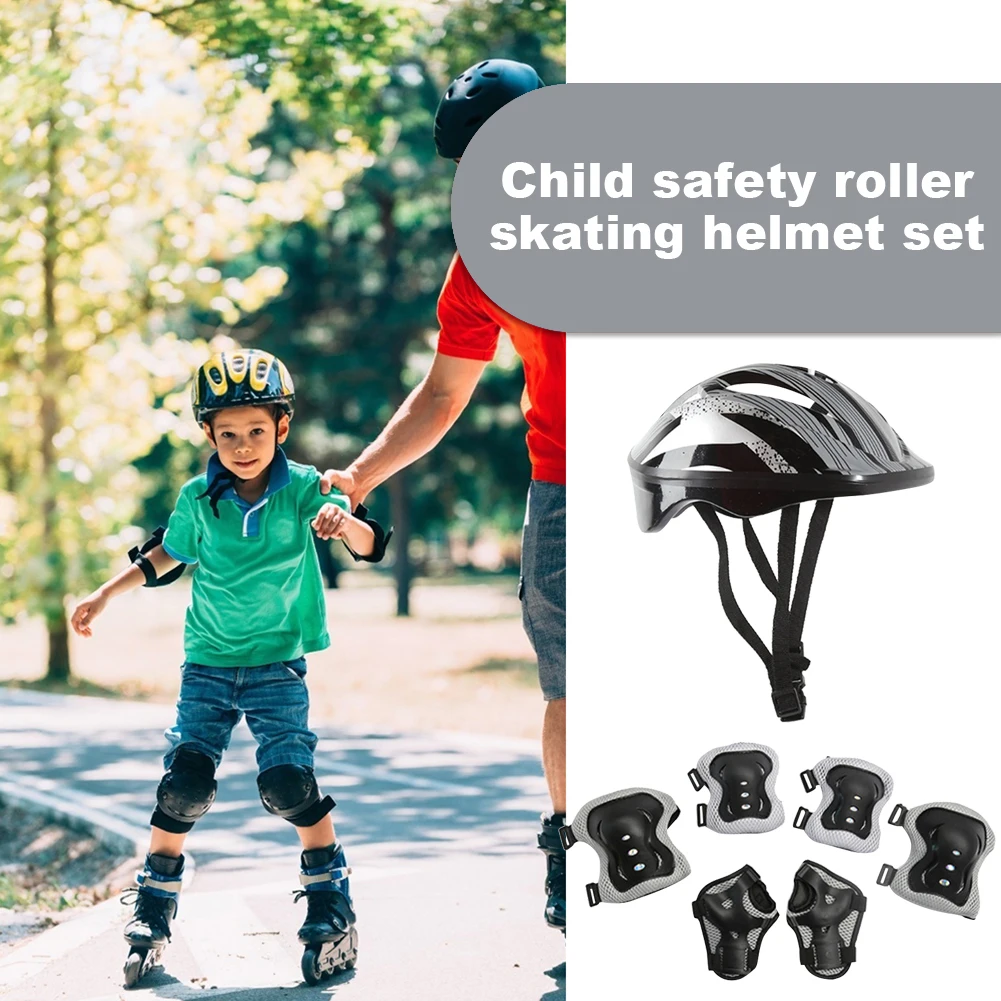 7Pcs Bicycle Sport Protective  - Cycling Protective Gear For Kids 评论和价格