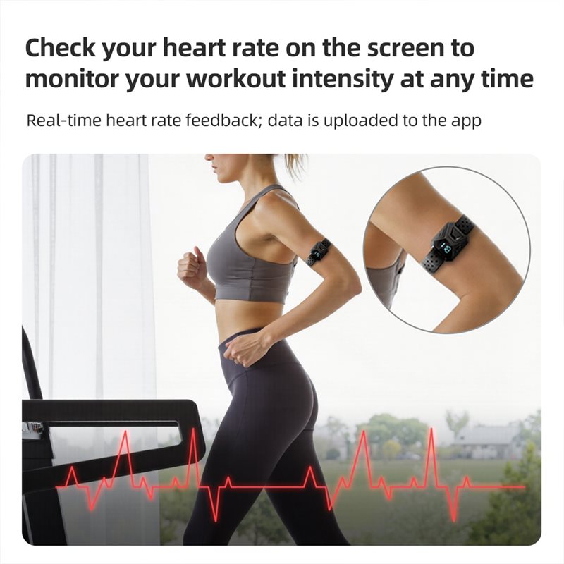 A64T-HRM70 Armband Heart Rate  - Cycling Heart Rate Monitor 评论和价格