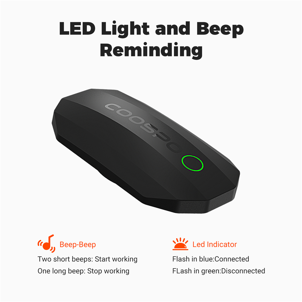 COOSPO H808S Heart Rate Sensor - Cycling Heart Rate Monitor 评论和价格